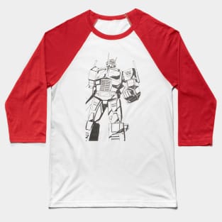 Optimus Primer Baseball T-Shirt